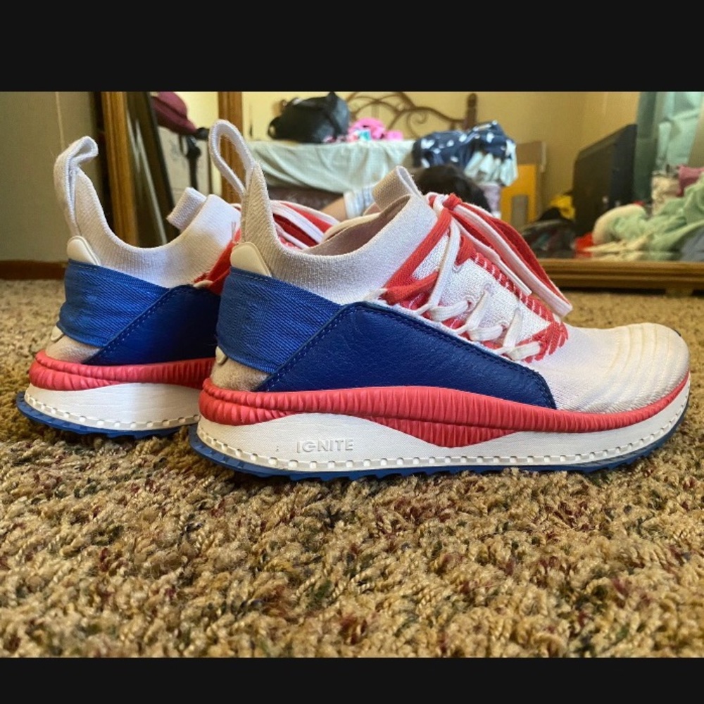 PUMA Athletic Sneakers Women’s size 8.5 - Picture 2 of 7